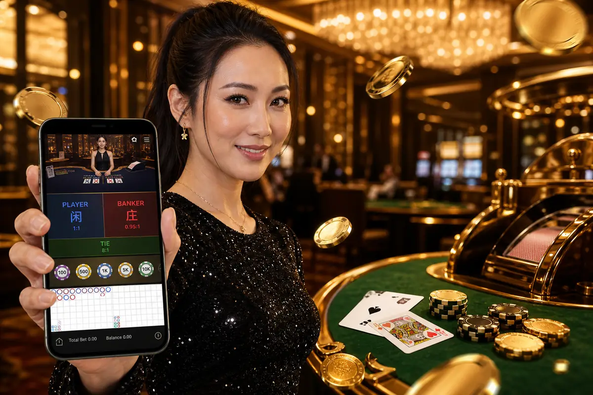 95asia Casino cara daftar akaun baharu