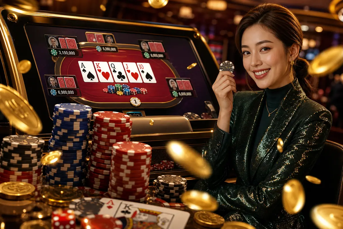 95asia slot online koleksi permainan utama