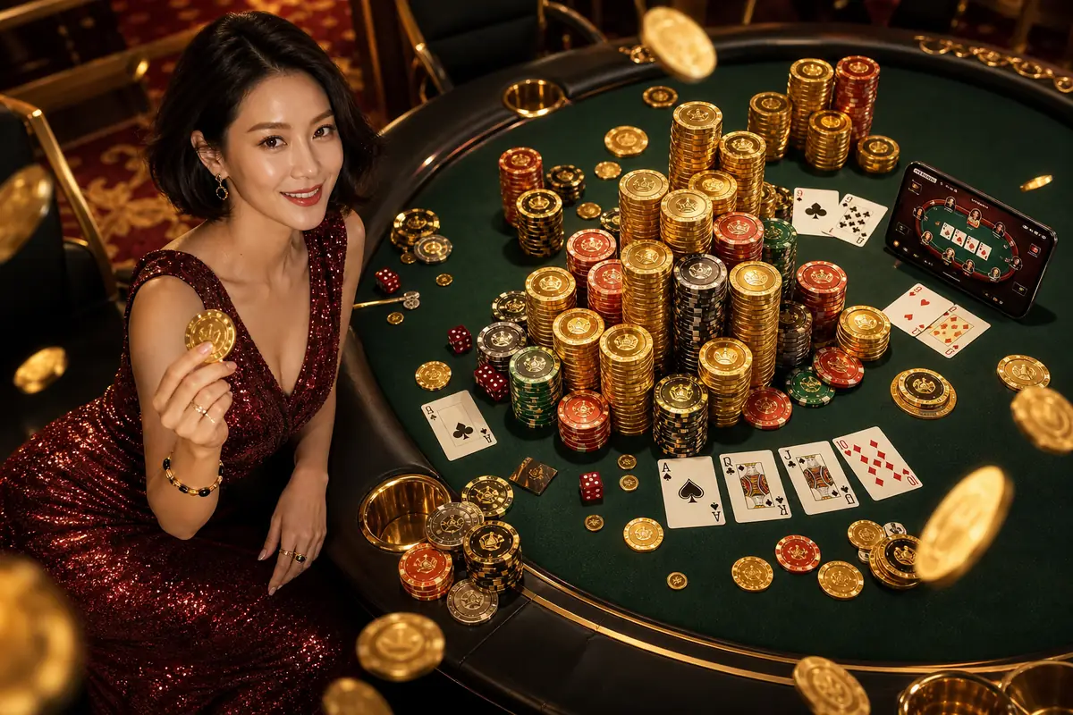 95asia antara muka mudah alih Teen Patti telefon bimbit
